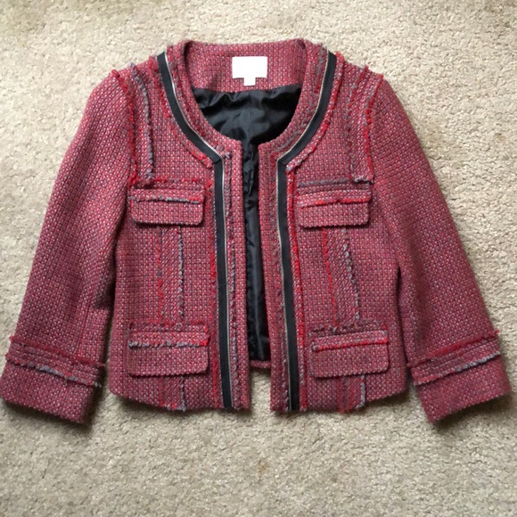 hinge Jackets & Blazers - Hinge Tweed Jacket